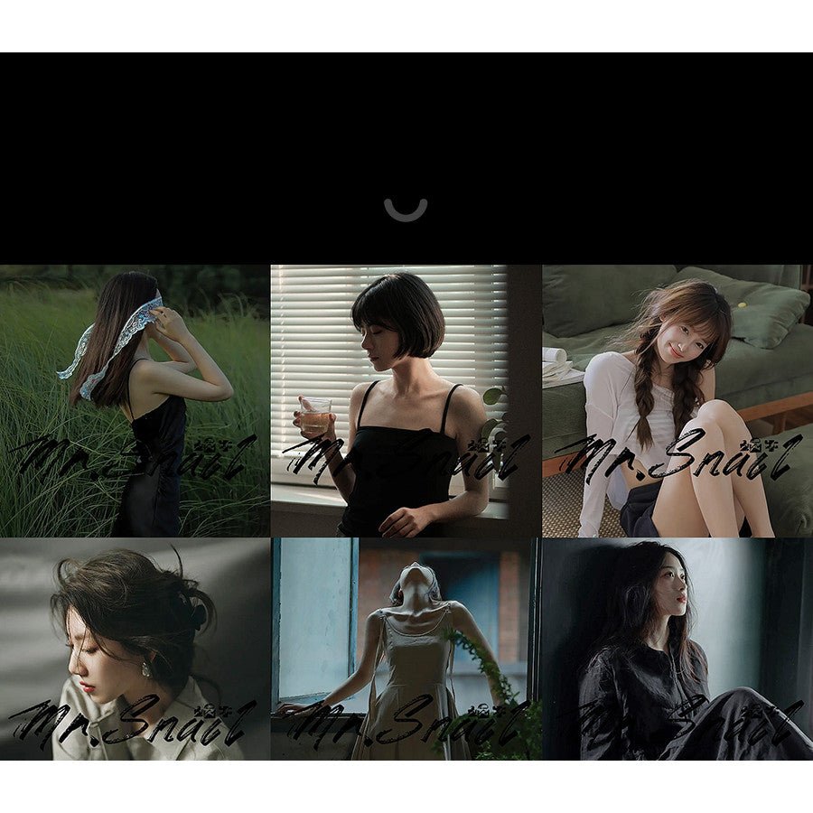 📸 LR Portrait Preset Filter - Lightroom Preset (PS, PR, Capcut, DaVinci, Mobile) - MICHIGO STUDIO