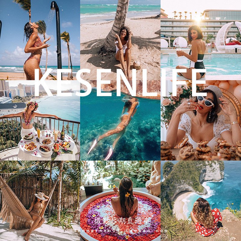 📸 LR Portrait Travel Instagram Bali Thailand – Lightroom Preset (PR, FCPX, DaVinci LUT, Mobile, PS) - MICHIGO STUDIO