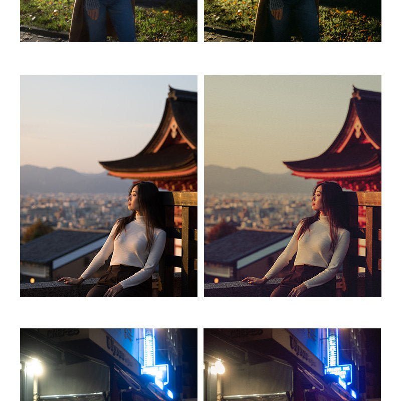 🎨 [LR Preset] 027 Cinematic Stills – Lightroom film - style simulation presets FILM BUNDLE - MICHIGO STUDIO