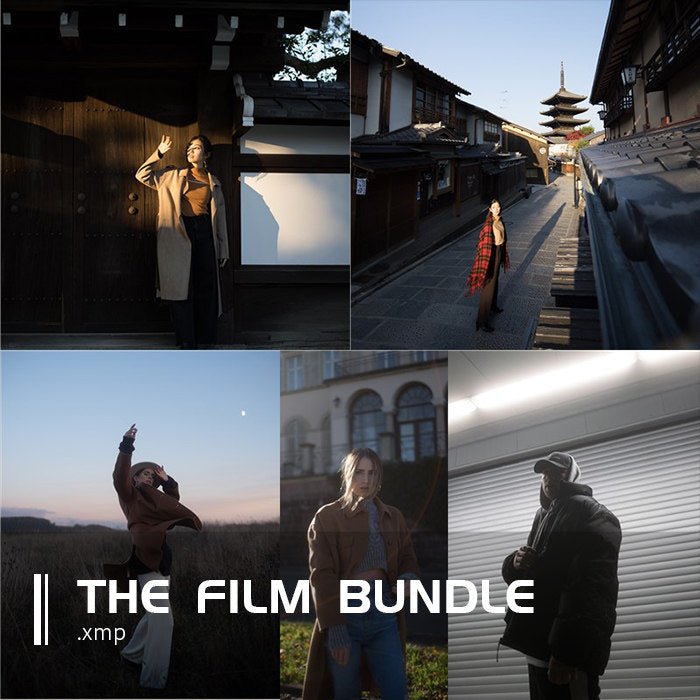 🎨 [LR Preset] 027 Cinematic Stills – Lightroom film - style simulation presets FILM BUNDLE - MICHIGO STUDIO