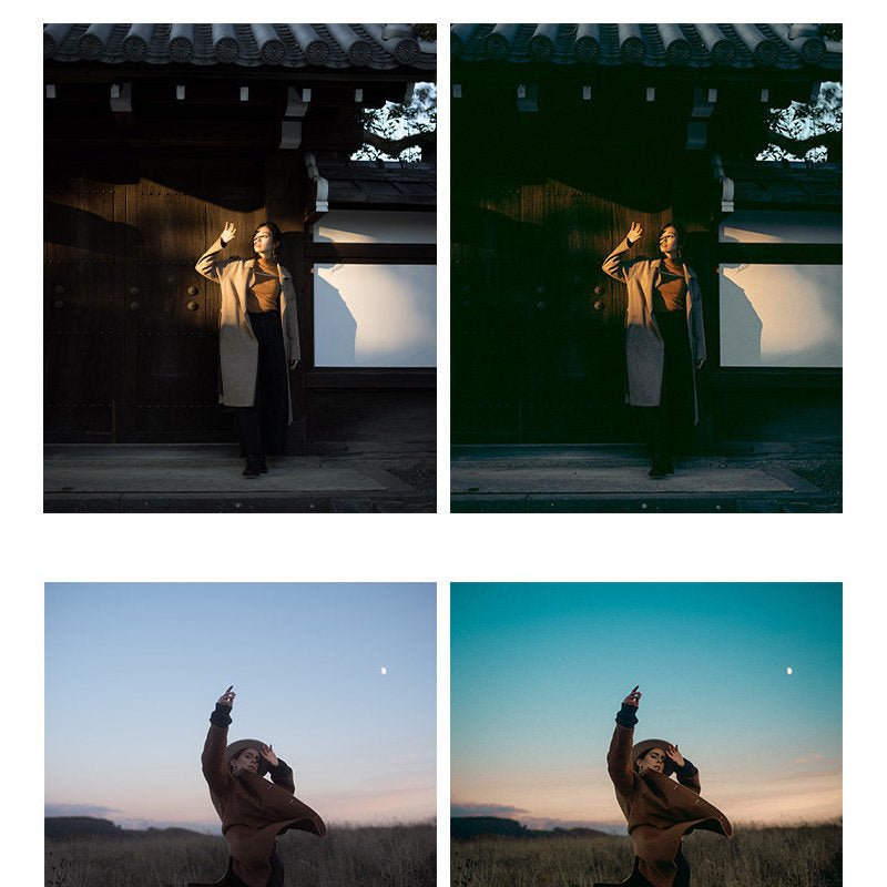 🎨 [LR Preset] 027 Cinematic Stills – Lightroom film - style simulation presets FILM BUNDLE - MICHIGO STUDIO
