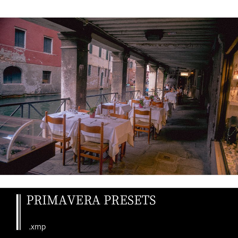 🎨 [LR Preset] André Jocelyn – vintage film - style grainy portrait photography Lightroom presets - MICHIGO STUDIO
