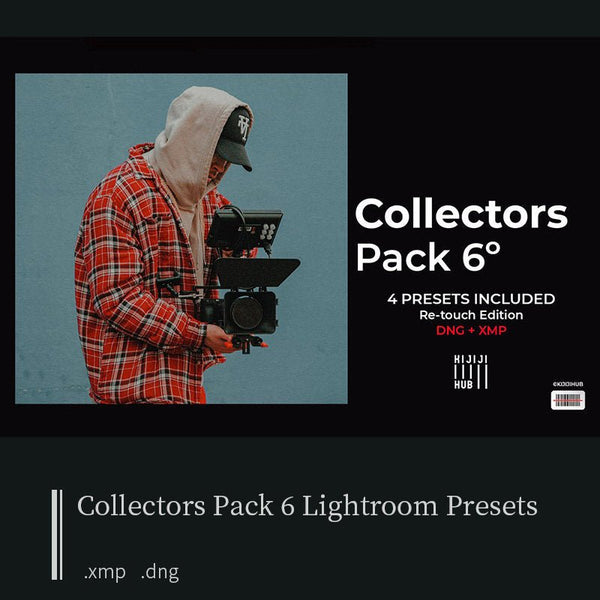 🎨 [LR Preset] Collectors Pack – vintage film-style Lightroom filters