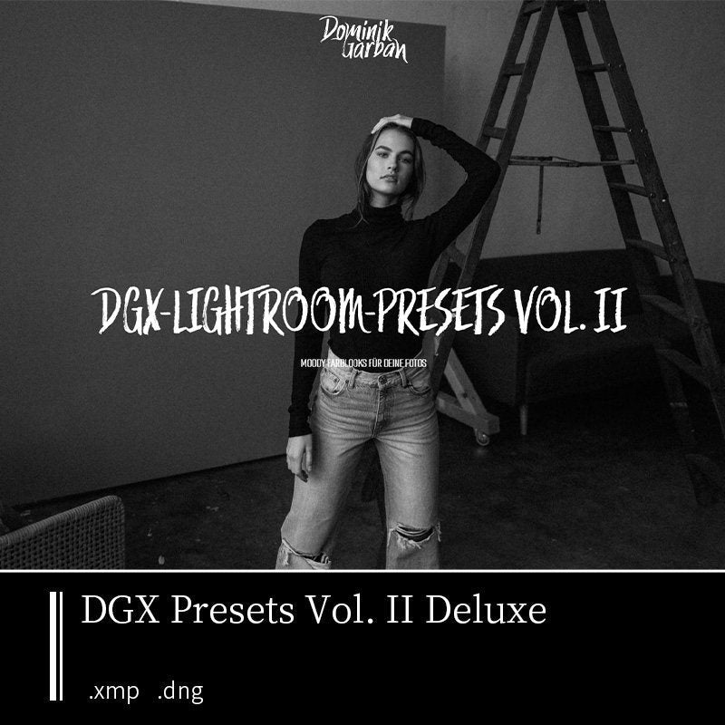 🎨 [LR Preset] Dominic Gabban – DGX Lightroom photo presets - MICHIGO STUDIO