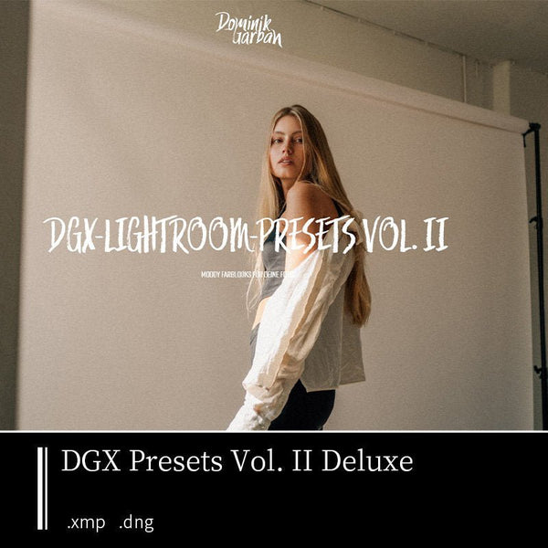 🎨 [LR Preset] Dominic Gabban – DGX Lightroom photo presets