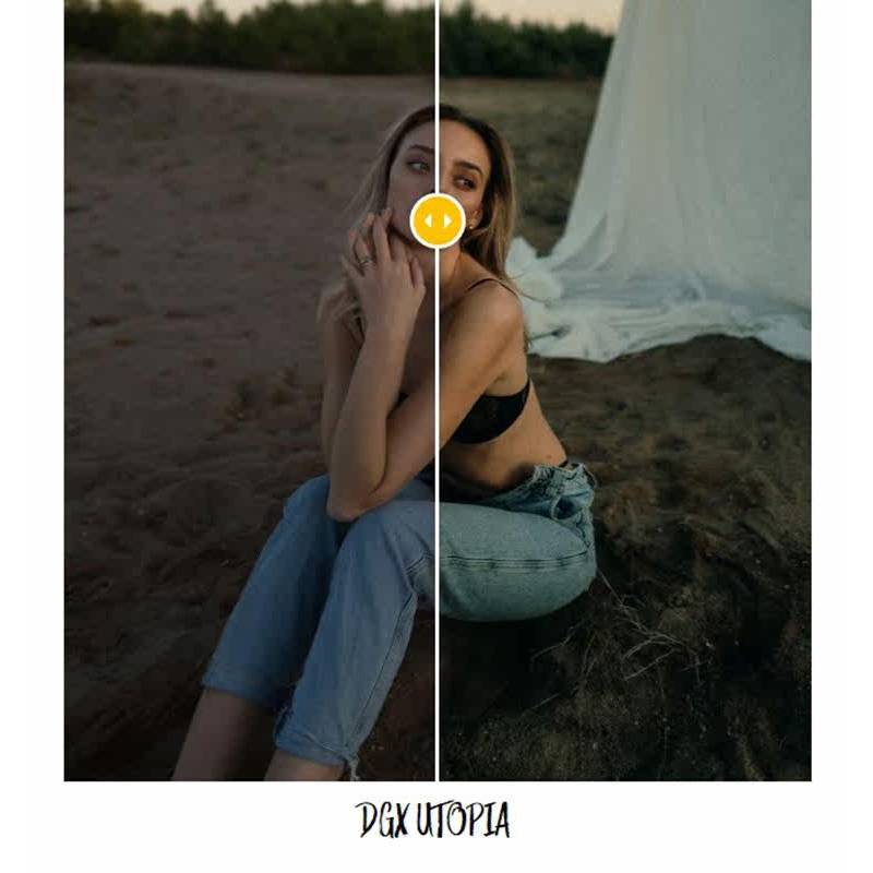 🎨 [LR Preset] Dominic Gabban – DGX Lightroom photo presets - MICHIGO STUDIO