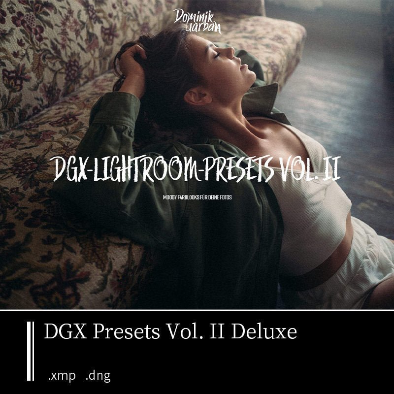 🎨 [LR Preset] Dominic Gabban – DGX Lightroom photo presets - MICHIGO STUDIO