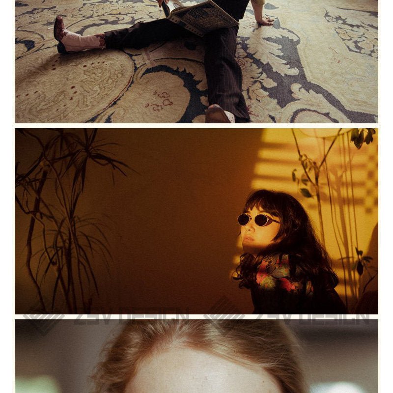🎨 [LR Preset] Kodak Vision 3 – classic film - style Lightroom filters - MICHIGO STUDIO