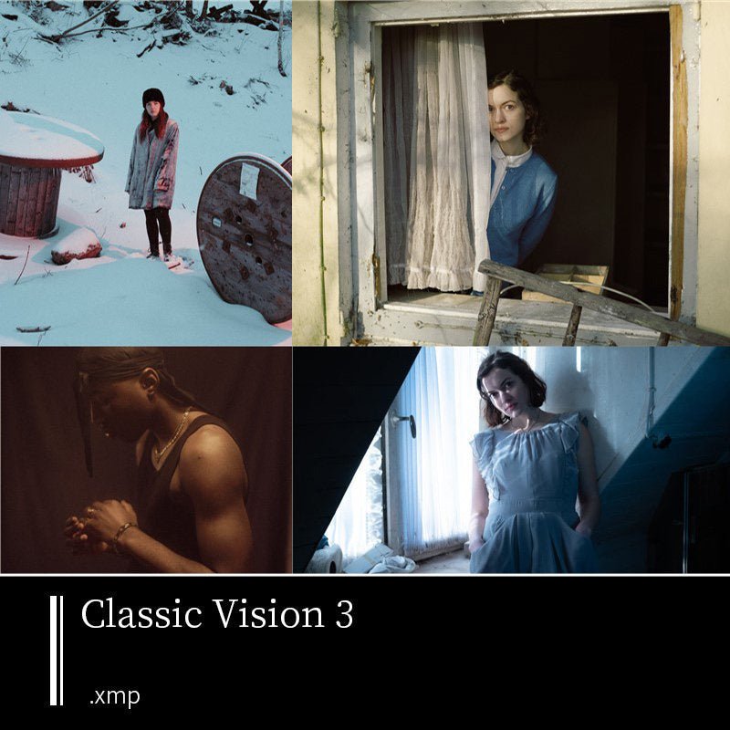 🎨 [LR Preset] Kodak Vision 3 – classic film - style Lightroom filters - MICHIGO STUDIO