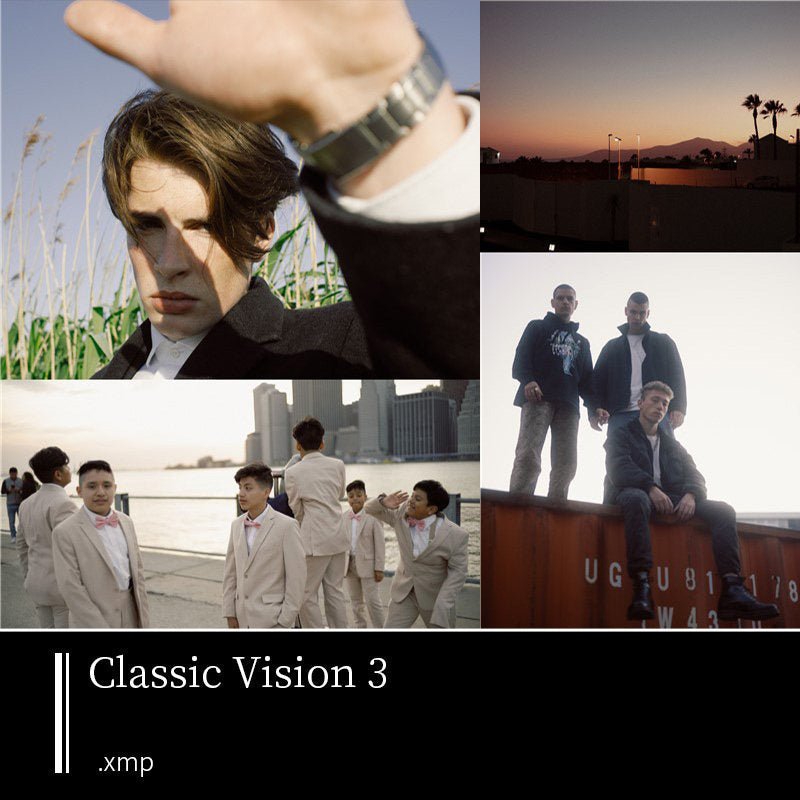 🎨 [LR Preset] Kodak Vision 3 – classic film - style Lightroom filters - MICHIGO STUDIO