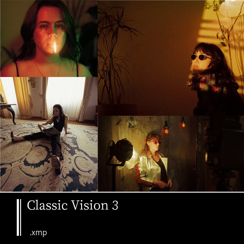 🎨 [LR Preset] Kodak Vision 3 – classic film - style Lightroom filters - MICHIGO STUDIO