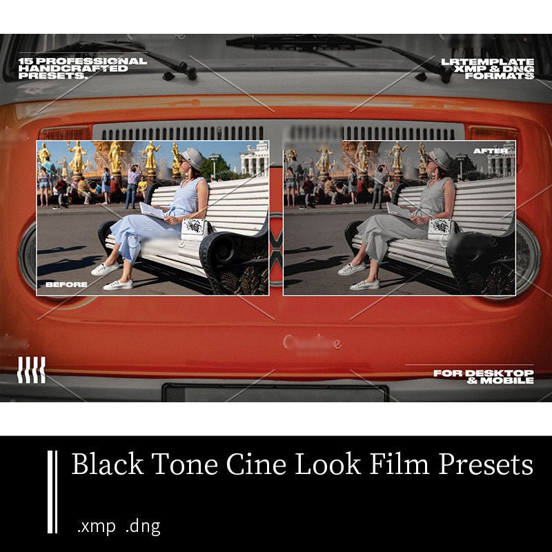 🎨 [LR Preset] Lightroom – advanced gray, orange, gold & yellow tone filters🎨✨📸 - MICHIGO STUDIO