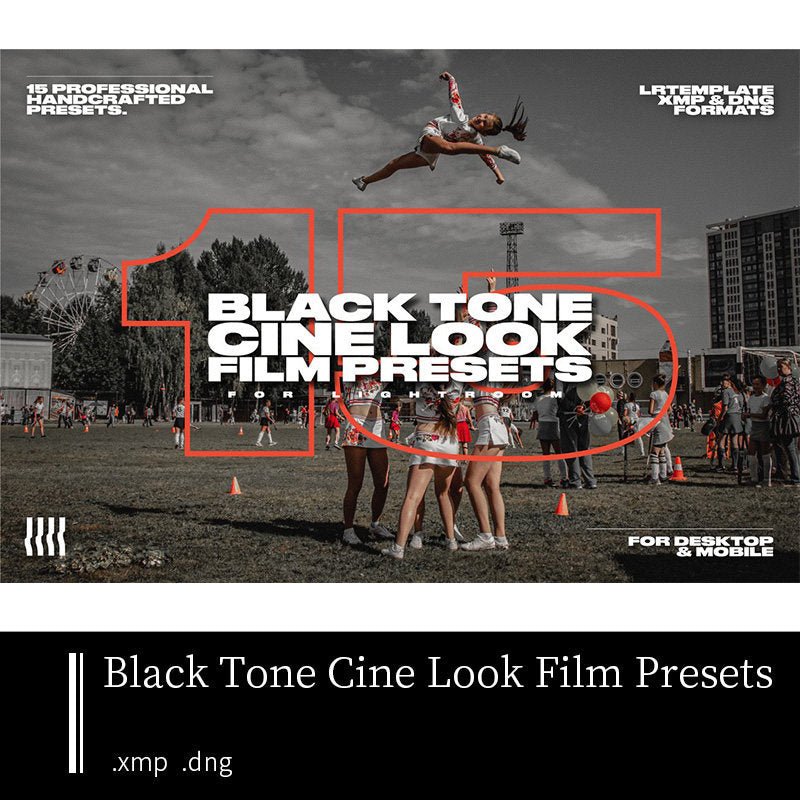 🎨 [LR Preset] Lightroom – advanced gray, orange, gold & yellow tone filters🎨✨📸 - MICHIGO STUDIO