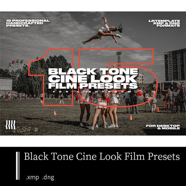 🎨 [LR Preset] Lightroom – advanced gray, orange, gold & yellow tone filters🎨✨📸
