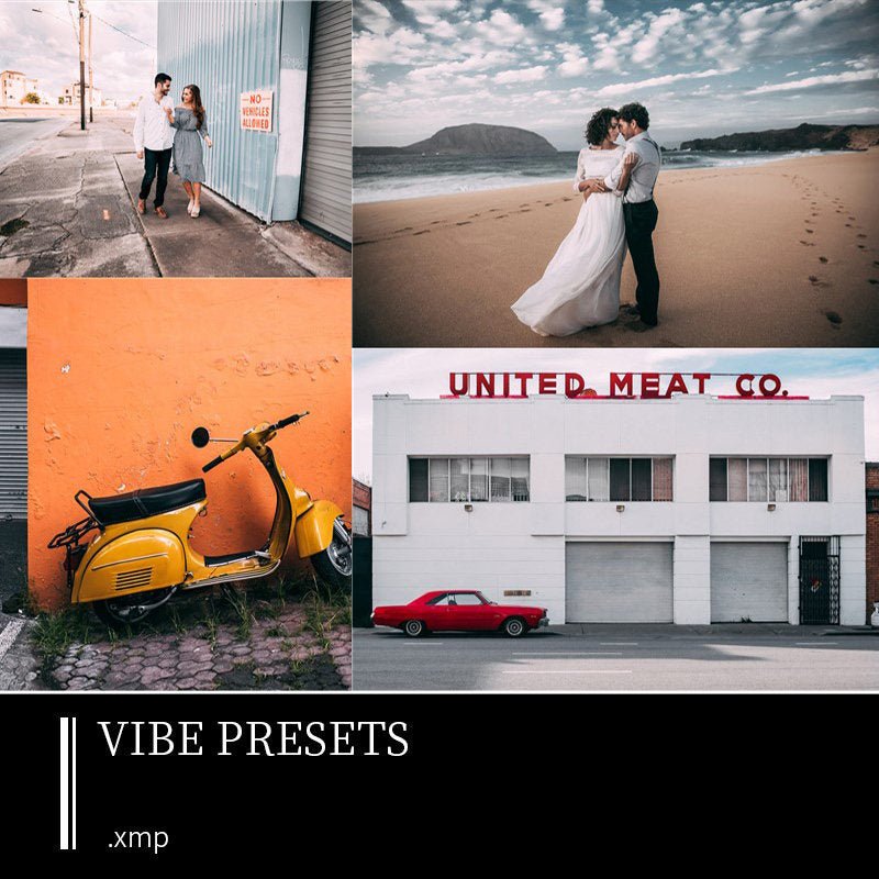 🎨 [LR Preset] Lightroom street, travel & landscape cinematic photography filters - MICHIGO STUDIO