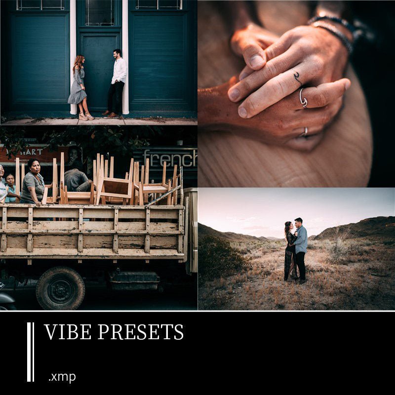 🎨 [LR Preset] Lightroom street, travel & landscape cinematic photography filters - MICHIGO STUDIO