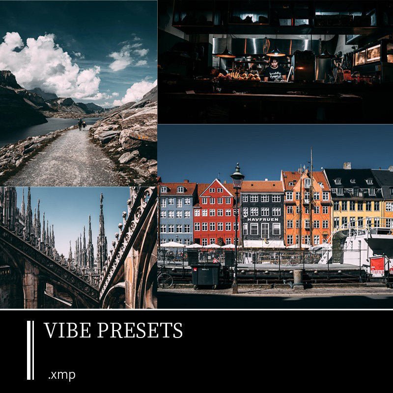 🎨 [LR Preset] Lightroom street, travel & landscape cinematic photography filters - MICHIGO STUDIO
