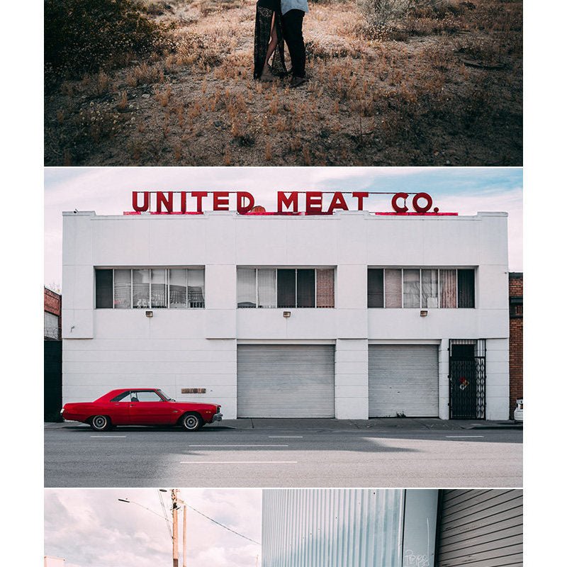 🎨 [LR Preset] Lightroom street, travel & landscape cinematic photography filters - MICHIGO STUDIO