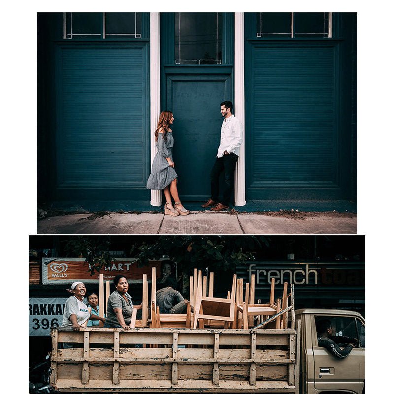 🎨 [LR Preset] Lightroom street, travel & landscape cinematic photography filters - MICHIGO STUDIO