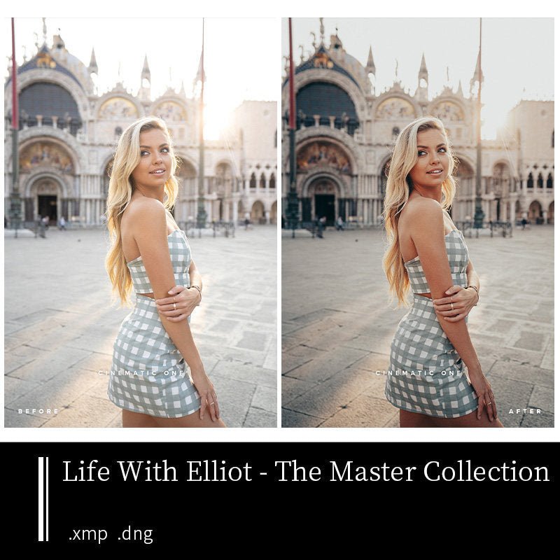 🎨 [LR Preset] Outdoor travel & daily life photography filters – Lightroom presets - MICHIGO STUDIO