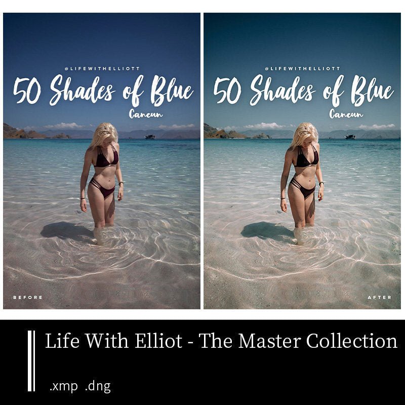 🎨 [LR Preset] Outdoor travel & daily life photography filters – Lightroom presets - MICHIGO STUDIO