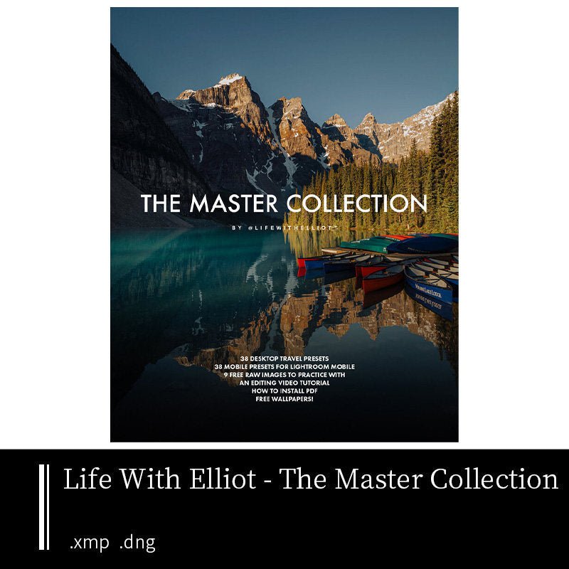 🎨 [LR Preset] Outdoor travel & daily life photography filters – Lightroom presets - MICHIGO STUDIO