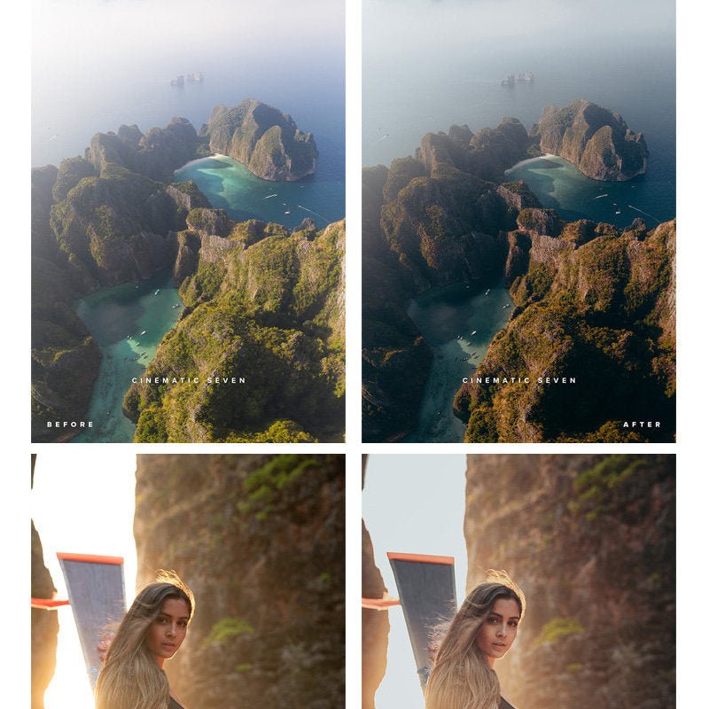 🎨 [LR Preset] Outdoor travel & daily life photography filters – Lightroom presets - MICHIGO STUDIO