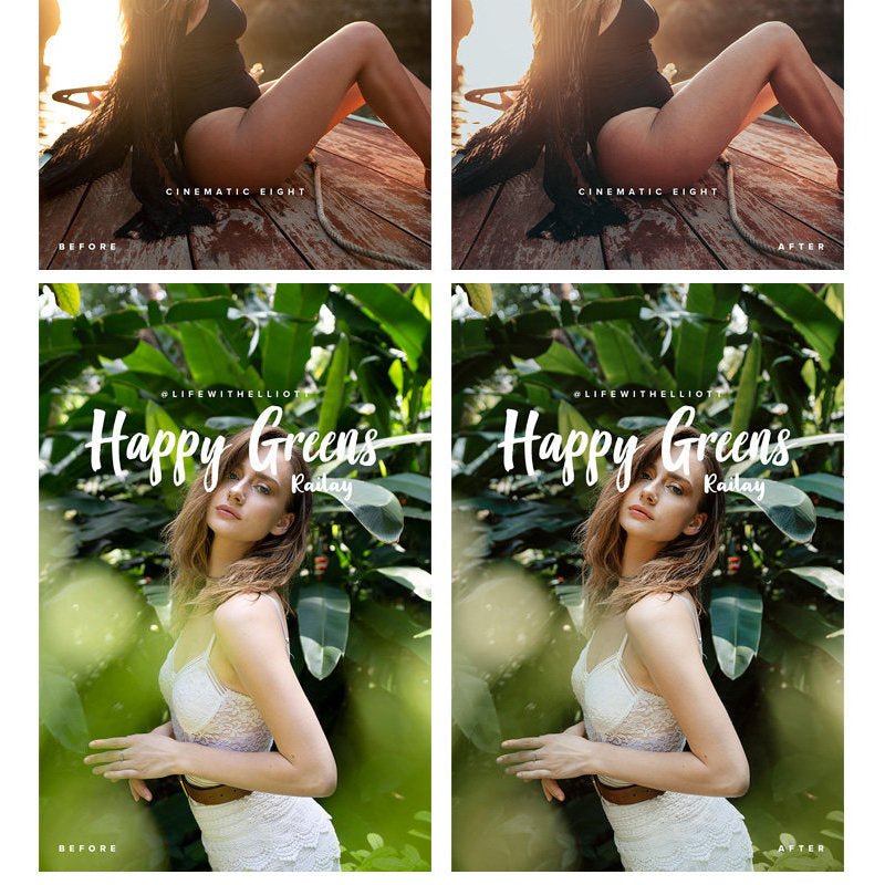 🎨 [LR Preset] Outdoor travel & daily life photography filters – Lightroom presets - MICHIGO STUDIO