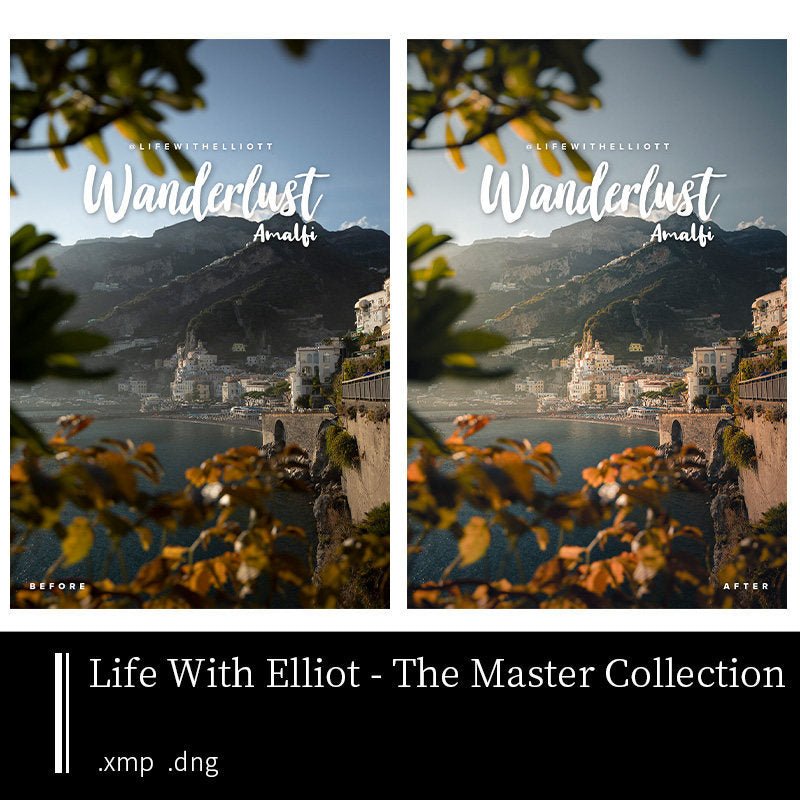 🎨 [LR Preset] Outdoor travel & daily life photography filters – Lightroom presets - MICHIGO STUDIO
