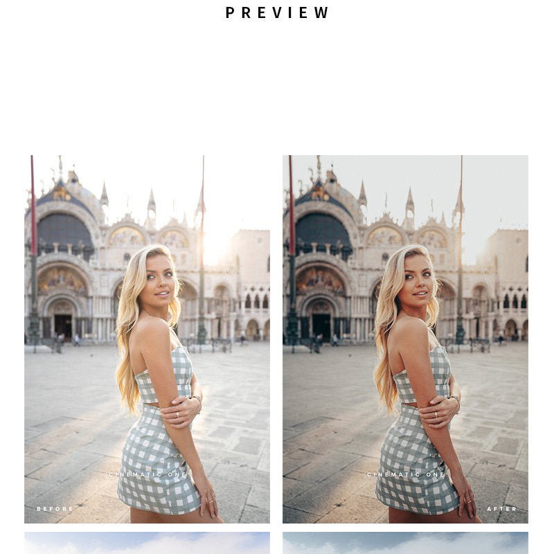 🎨 [LR Preset] Outdoor travel & daily life photography filters – Lightroom presets - MICHIGO STUDIO