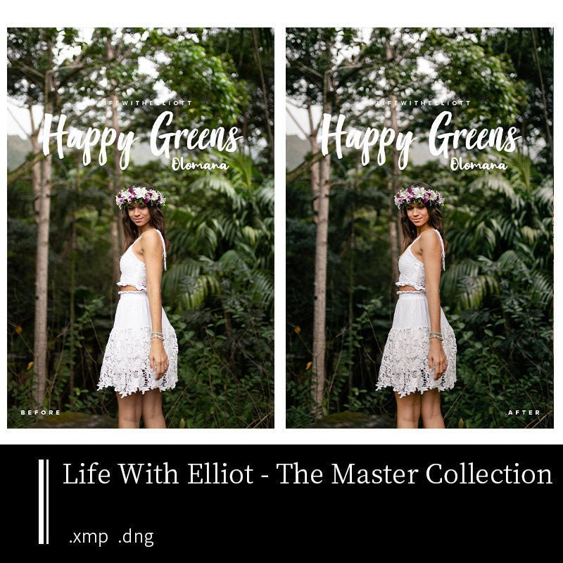 🎨 [LR Preset] Outdoor travel & daily life photography filters – Lightroom presets - MICHIGO STUDIO