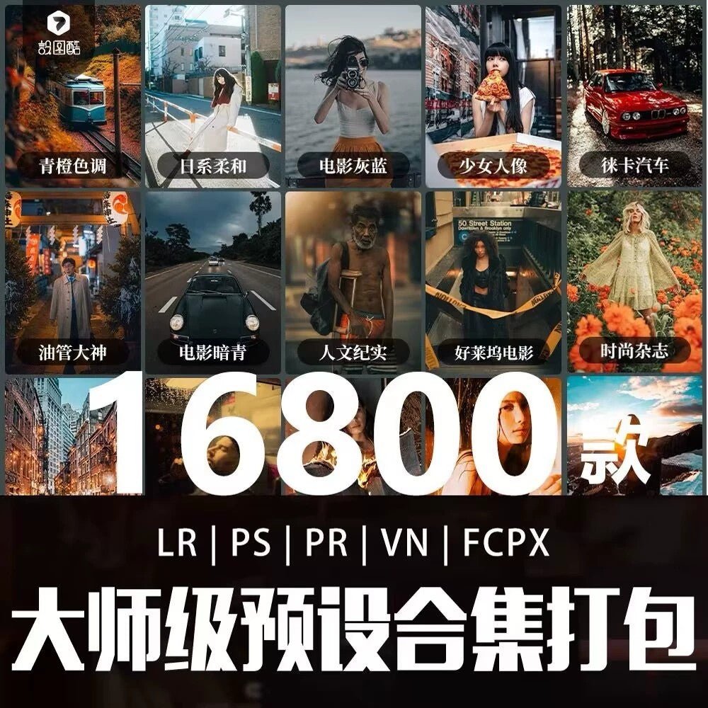 📸 LR Preset PS Filter PR Tone – Lightroom Preset (Portrait, Skin Smoothing, Wedding, LUT L054) - MICHIGO STUDIO