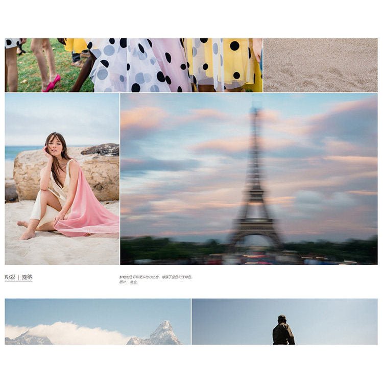 🎨 [LR Preset] Rebecca Lily – 6 Lightroom film - style presets, bright, fresh & B&W filters - MICHIGO STUDIO