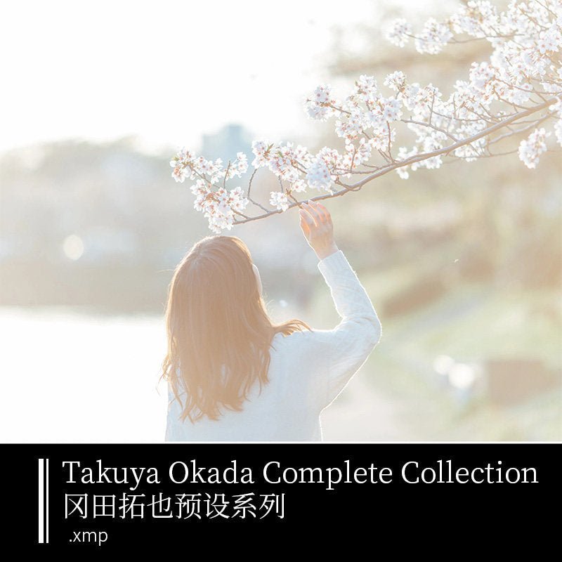 🎨 [LR Preset] Takuya Okada – Japanese - style portrait photography Lightroom filters - MICHIGO STUDIO
