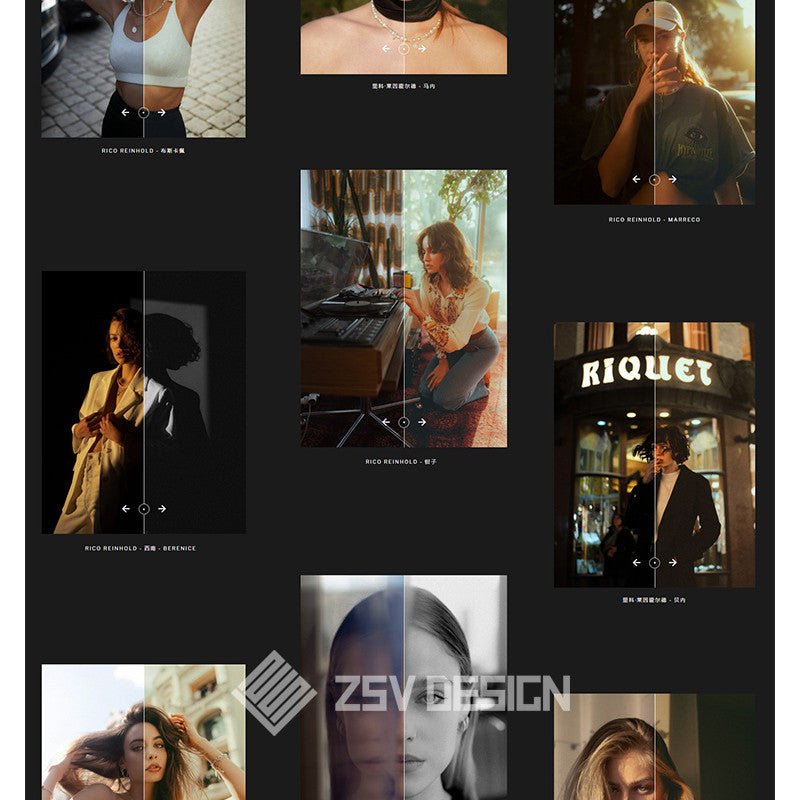 LR | 📷 Rikole Reinhold Vintage Warm Lifestyle Portrait Photography Lightroom Presets - MICHIGO STUDIO