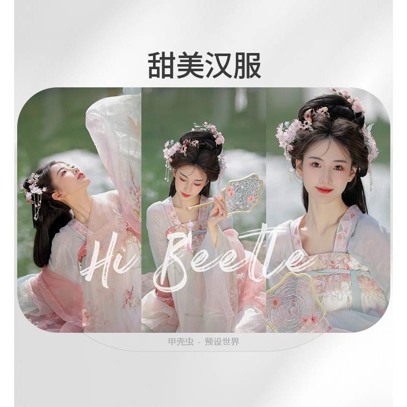 古风lr预设古装汉服国风ps滤镜lightroom调色剪映lut手机人像pr[ MICHIGO STUDIO ] - MICHIGO STUDIO