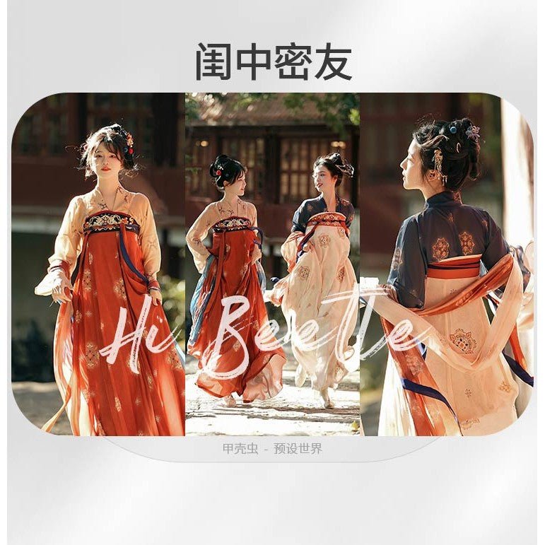 古风lr预设古装汉服国风ps滤镜lightroom调色剪映lut手机人像pr[ MICHIGO STUDIO ] - MICHIGO STUDIO
