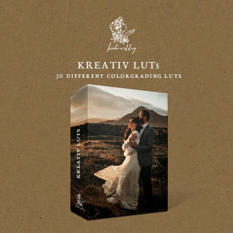 LUT | 🎬 043 KREATIV Wedding LUTs PR Wedding Video Color Grading Presets - MICHIGO STUDIO