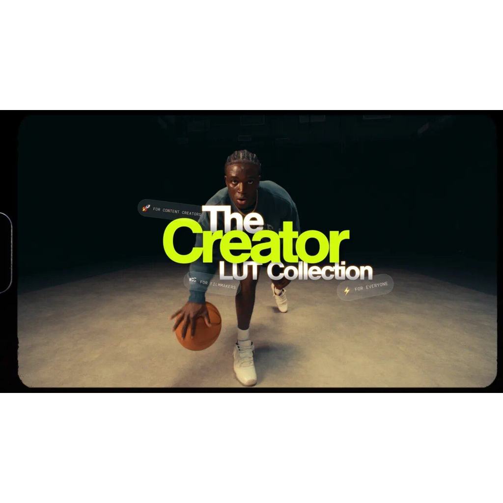 🎞️ [LUT] 10 Cinematic Film - Style Commercial Advertising LUT Presets The Creator LUT Collection — - MICHIGO STUDIO