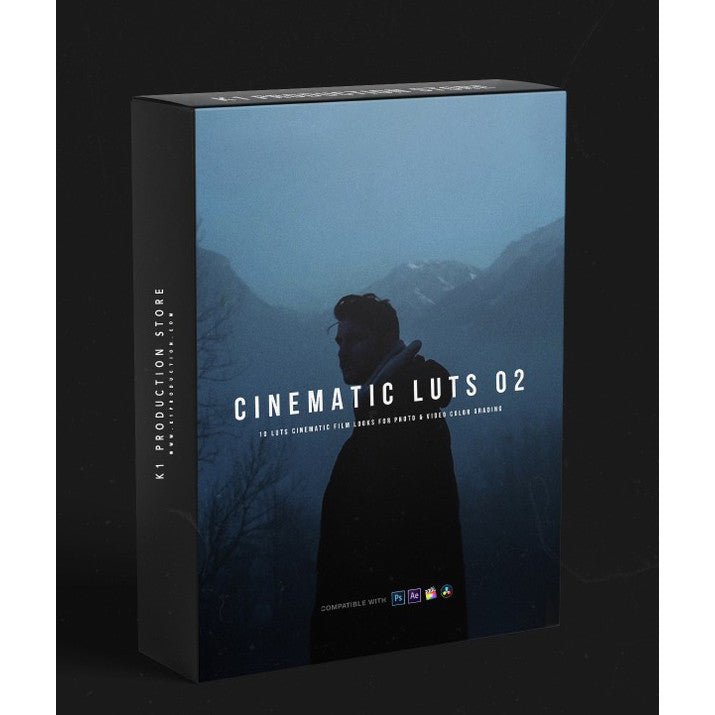 🎨 LUT | 10 K1 - Cinematic LUTs 02 | Color Grading LUT Presets for LOG Photos & Videos - MICHIGO STUDIO