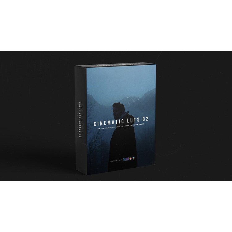 🎨 LUT | 10 K1 - Cinematic LUTs 02 | Color Grading LUT Presets for LOG Photos & Videos - MICHIGO STUDIO