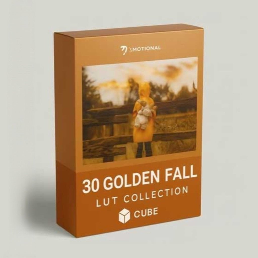 🎬 LUT – 30 Golden Autumn Color Grading LUTs – Golden Fall Video LUTs, Supports REC709 ✨ [ MICHIGO STUDIO ] - MICHIGO STUDIO