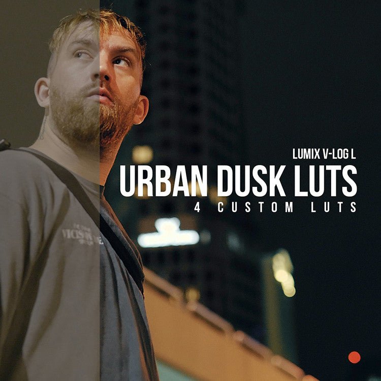 🎨 LUT | 30 Urban Dusk LUTs | Warm Skin Tone LUT Pack (Lumix V - Log L) - MICHIGO STUDIO