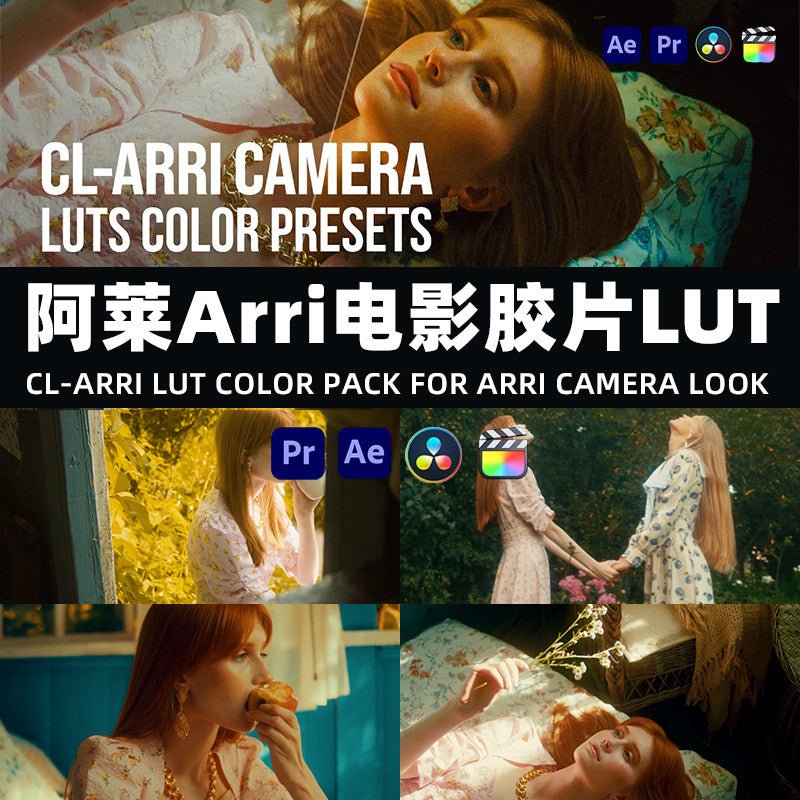 LUT | 🎥 35 ARRI Film LUTs – Professional Cinematic Look - MICHIGO STUDIO