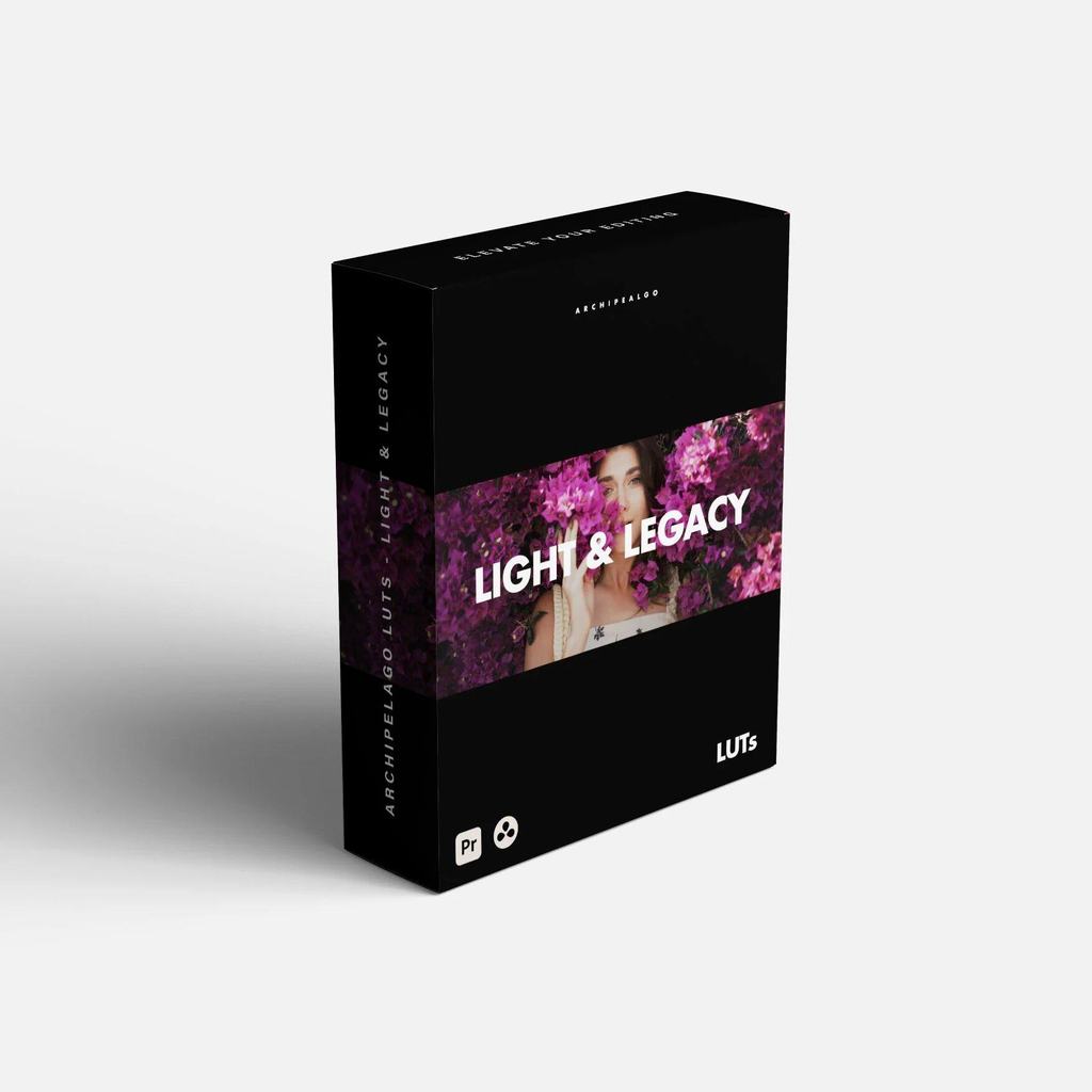🎨 [LUT] 5 cinematic travel & wedding color - grading presets – Archipelago Light & Legacy LUTs - MICHIGO STUDIO