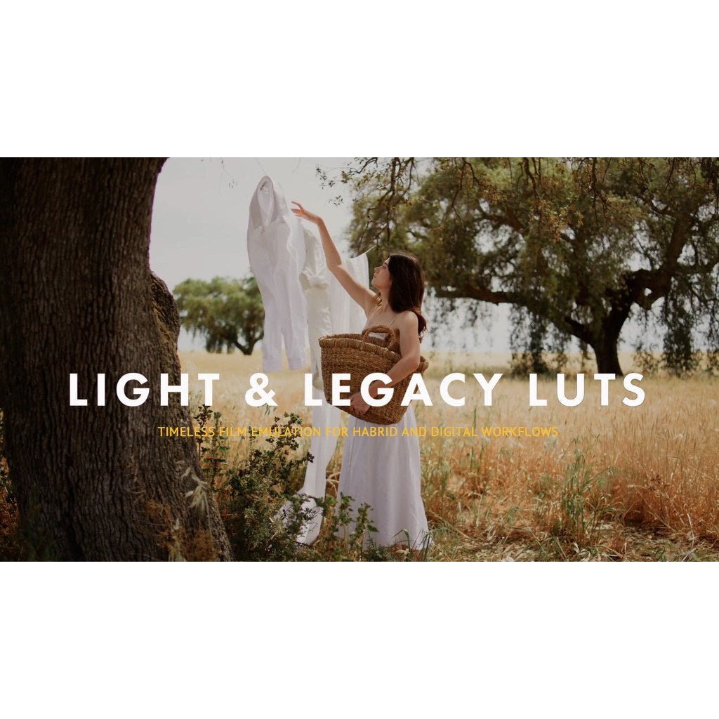 🎨 [LUT] 5 cinematic travel & wedding color - grading presets – Archipelago Light & Legacy LUTs - MICHIGO STUDIO