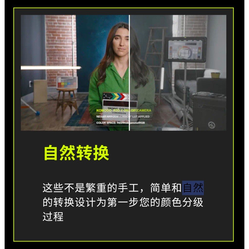 🎬 LUT – 5 Red Komodo Conversion LUTs – Tropic Colour RED KOMODO CONVERSION ✨ [ MICHIGO STUDIO ] - MICHIGO STUDIO