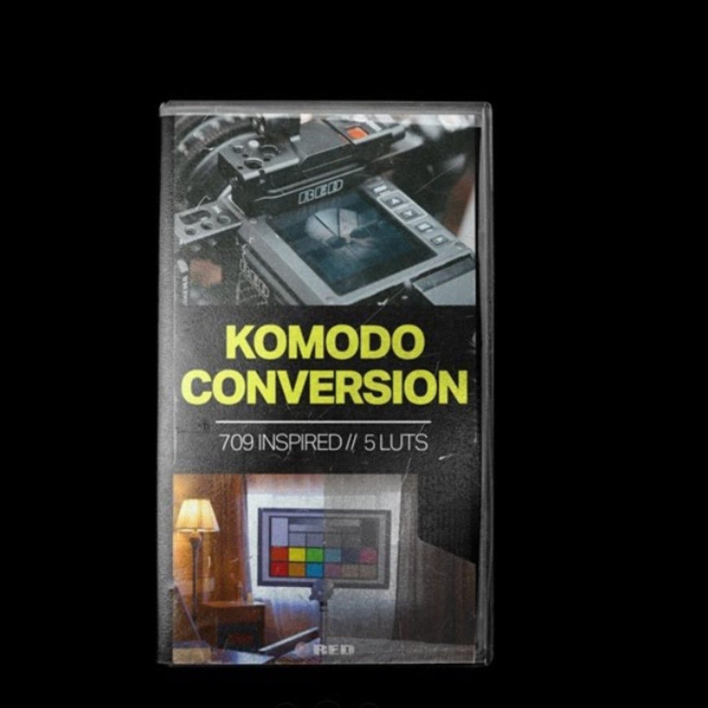 🎬 LUT – 5 Red Komodo Conversion LUTs – Tropic Colour RED KOMODO CONVERSION ✨ [ MICHIGO STUDIO ] - MICHIGO STUDIO