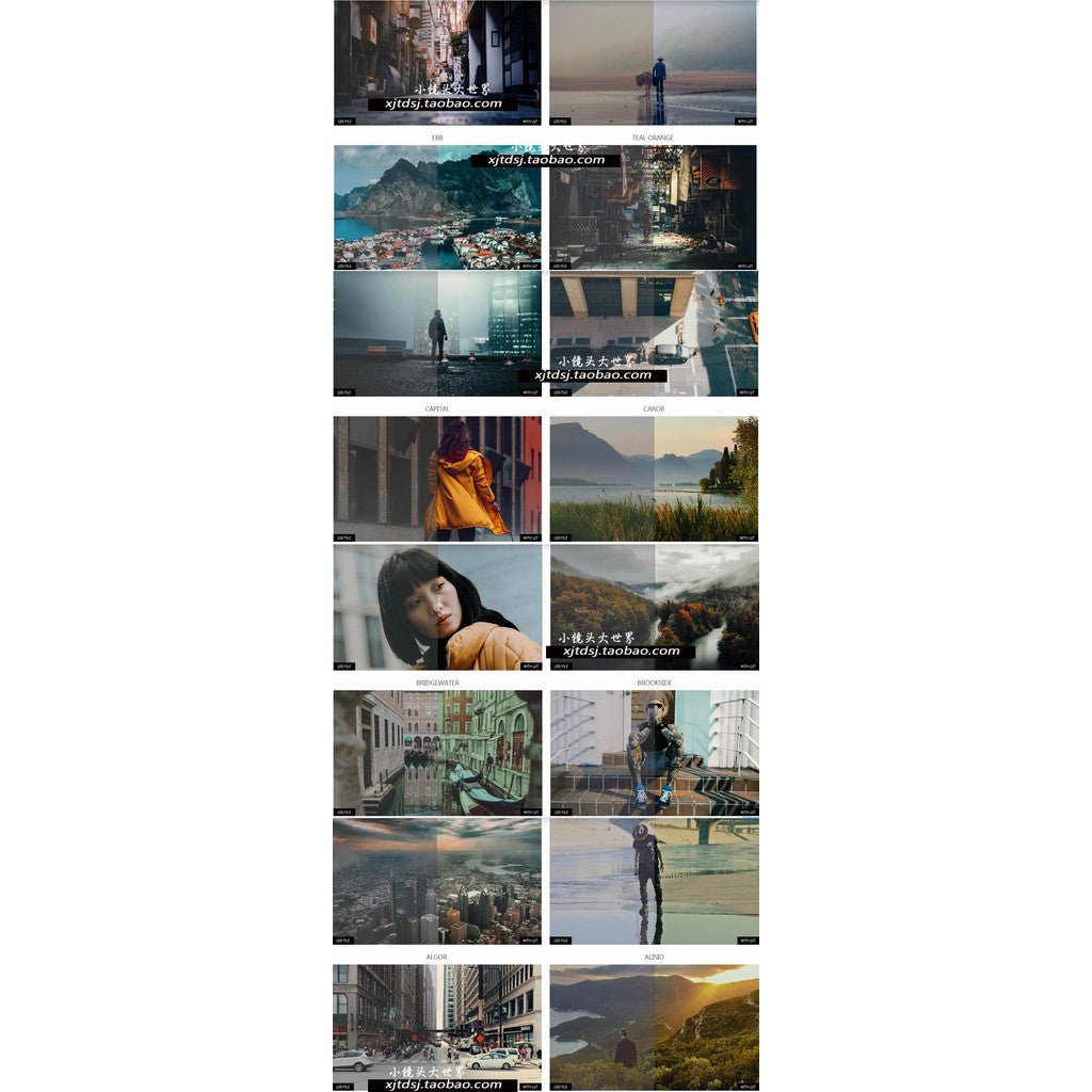 🎨 LUT | 50 CUBE Film Color Atmosphere 3D LUT Presets (MotionVFX – mLUT Film 3) - MICHIGO STUDIO