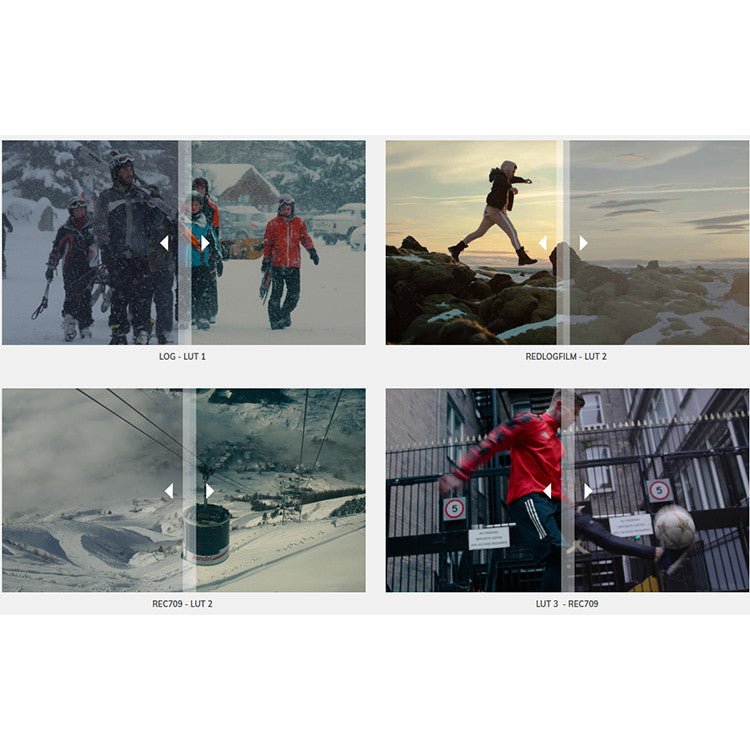 LUT | 🎞️ 59 Atmospheric Film LUTs – Bounce Color Pack - MICHIGO STUDIO